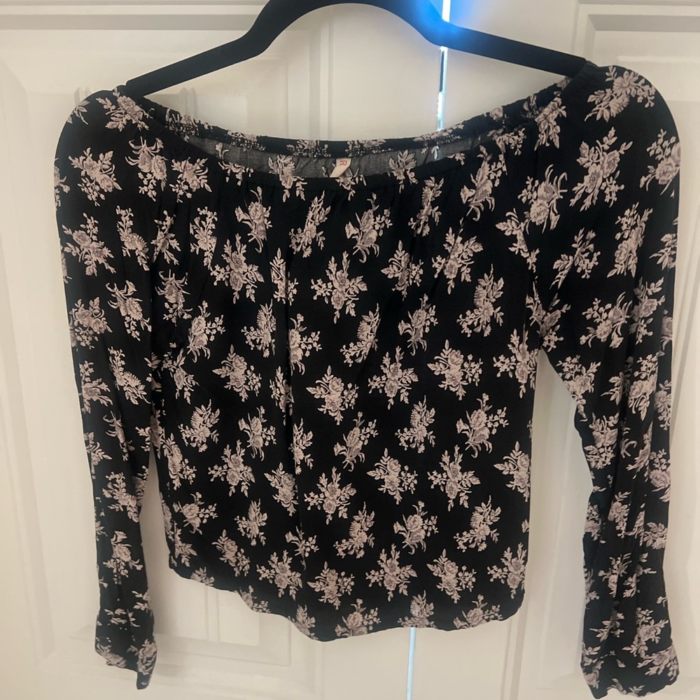 Raga Women’s Floral Top Size Small